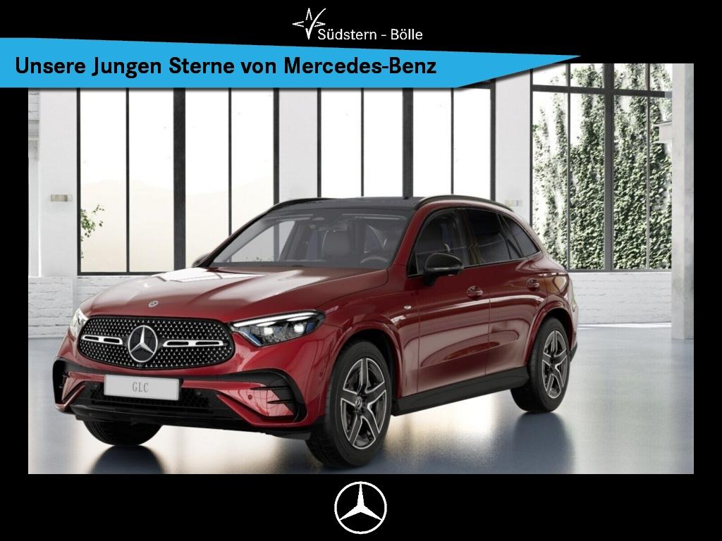 Mercedes-Benz GLC 300 e 4M AMG+NIGHT+PANO+AHK+DIGI-LIGHT+HEADU