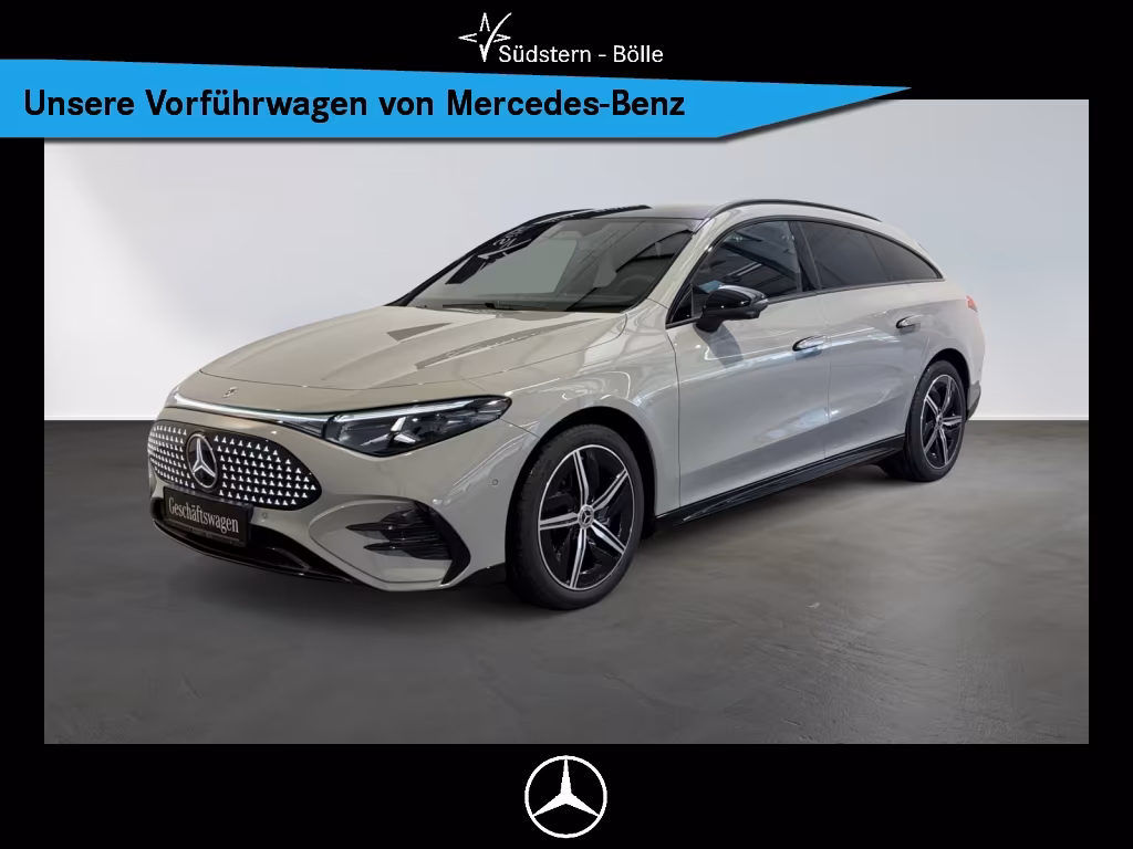 Mercedes-Benz CLA 250+ EQ Shooting Brake AMG+AMBIENTE+NIGHTP.