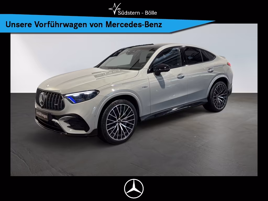 Mercedes-Benz GLC 43 AMG 4M Coupe AMG+AMBIENTE+DISTRO+MEMORY
