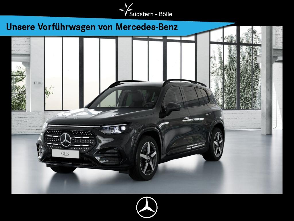 Mercedes-Benz GLB 250+ EQ AMG+AMBIENTE+MEMORY+MULTIBEAM+MBUX