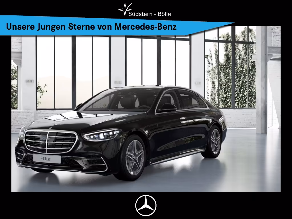 Mercedes-Benz S 500 L 4M AMG+AMBIENTE+DISTRO+MEMORY+BURMESTER