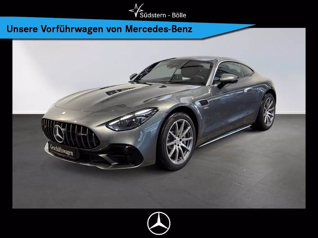 Mercedes-Benz AMG GT 43 AMG+MEMORY+MBUX+KAMERA+NAVI+PANO-DACH