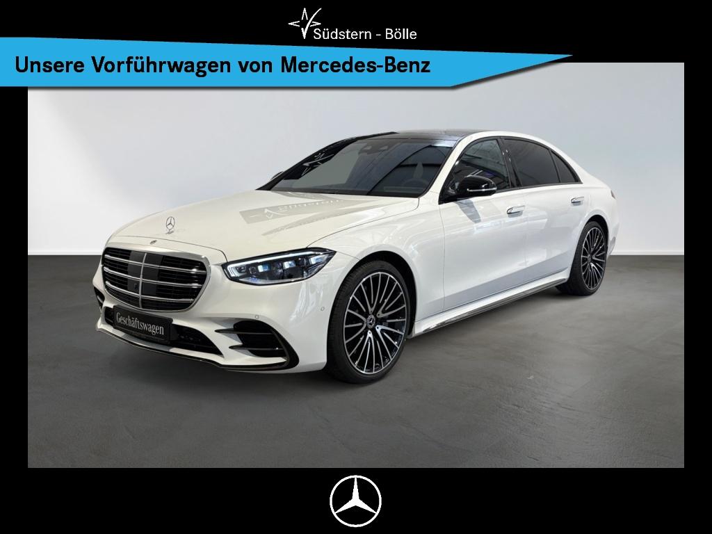 Mercedes-Benz S 450 d 4M Lang AMG+AMBIENTE+DISTRO+MEMORY+MBUX