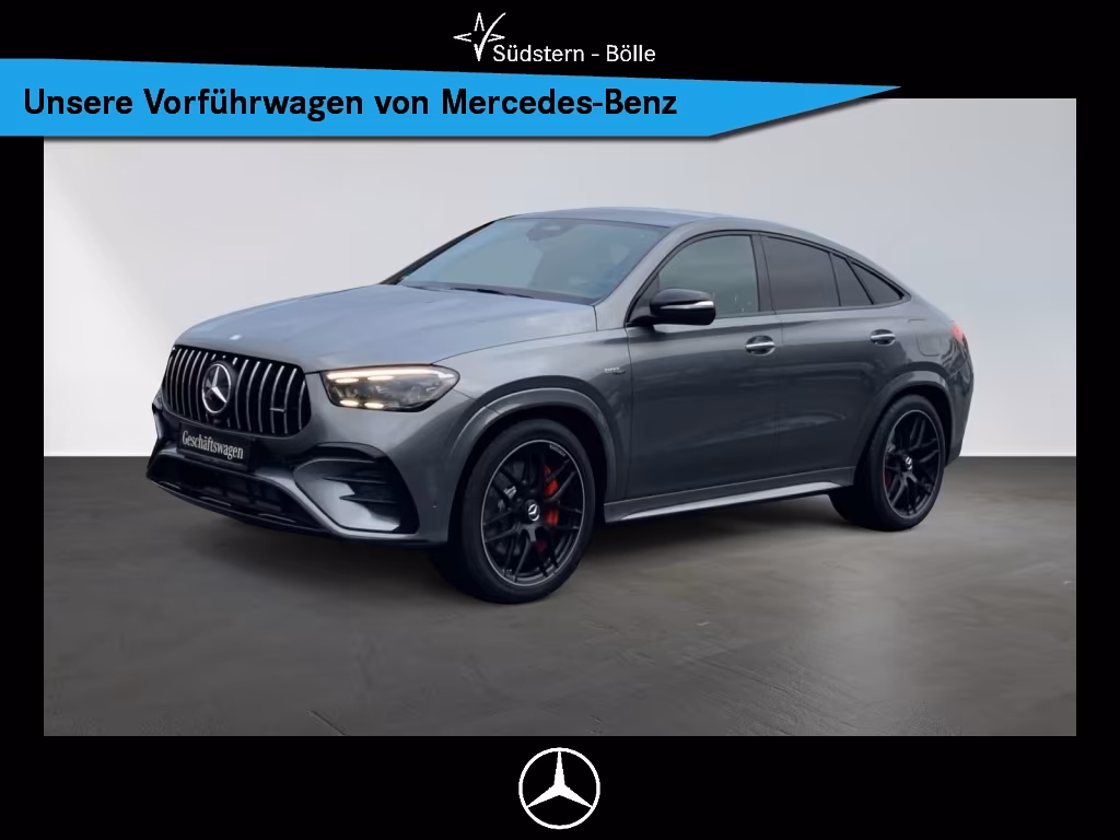 Mercedes-Benz GLE 53 AMG HYBRID 4M+ Coupe AMG+AMBIENTE+DISTRO