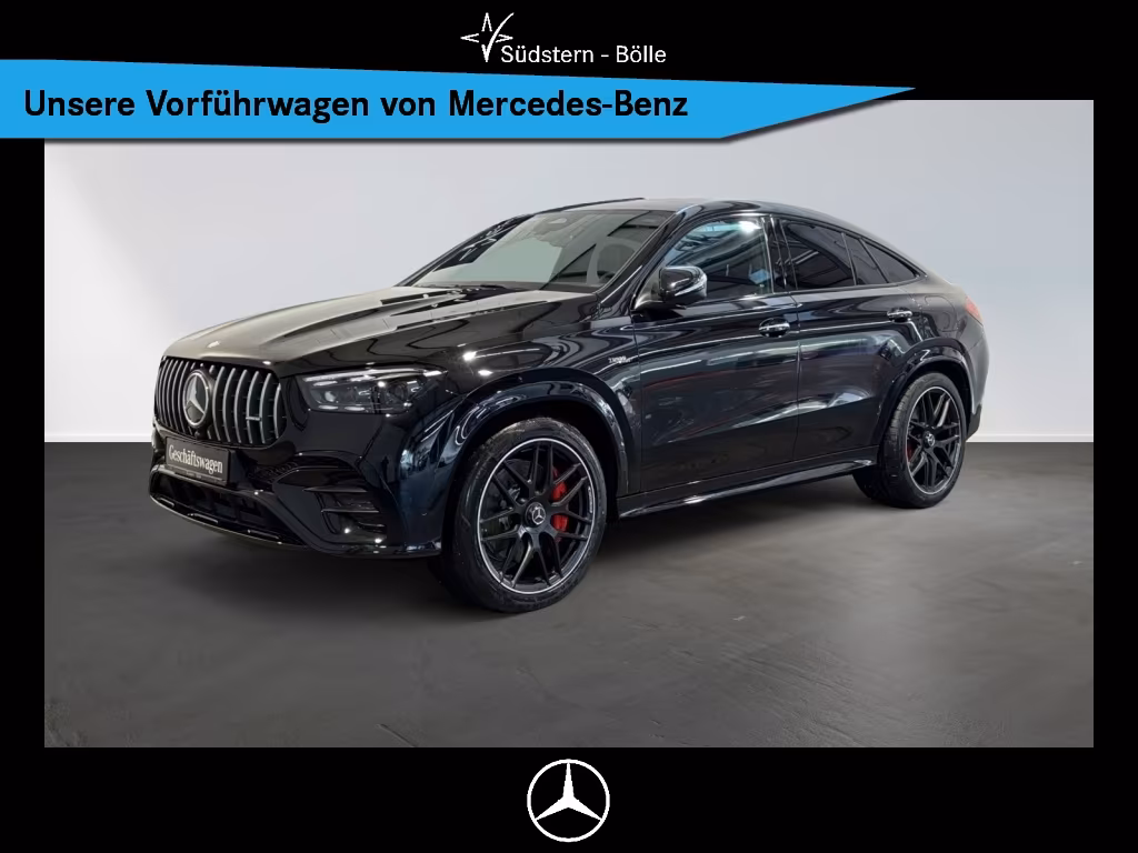 Mercedes-Benz GLE 53 AMG HYBRID 4M+ Coupe AMG+AMBIENTE+DISTRO