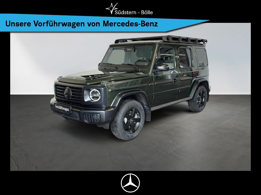 Mercedes-Benz G 450 d Professional NIGHTP.+MBUX+360°KAM+AHK
