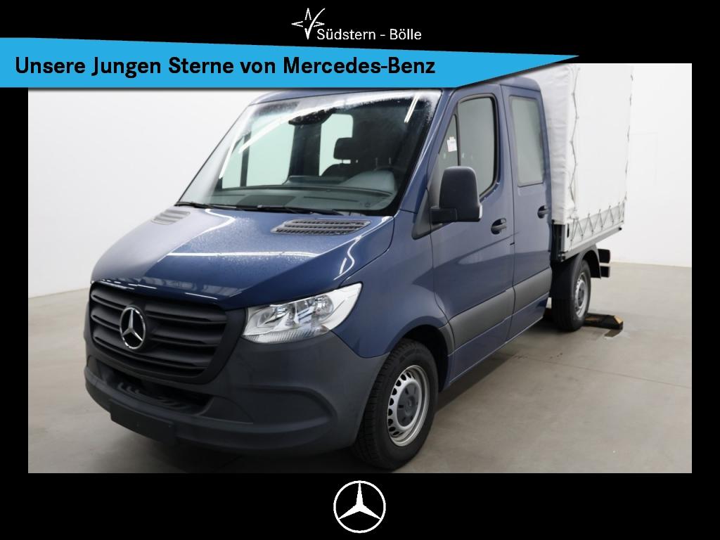 Mercedes-Benz Sprinter 215 PRITSCHE DoKa+AHK+PLANE+KOMPAKT+6SI