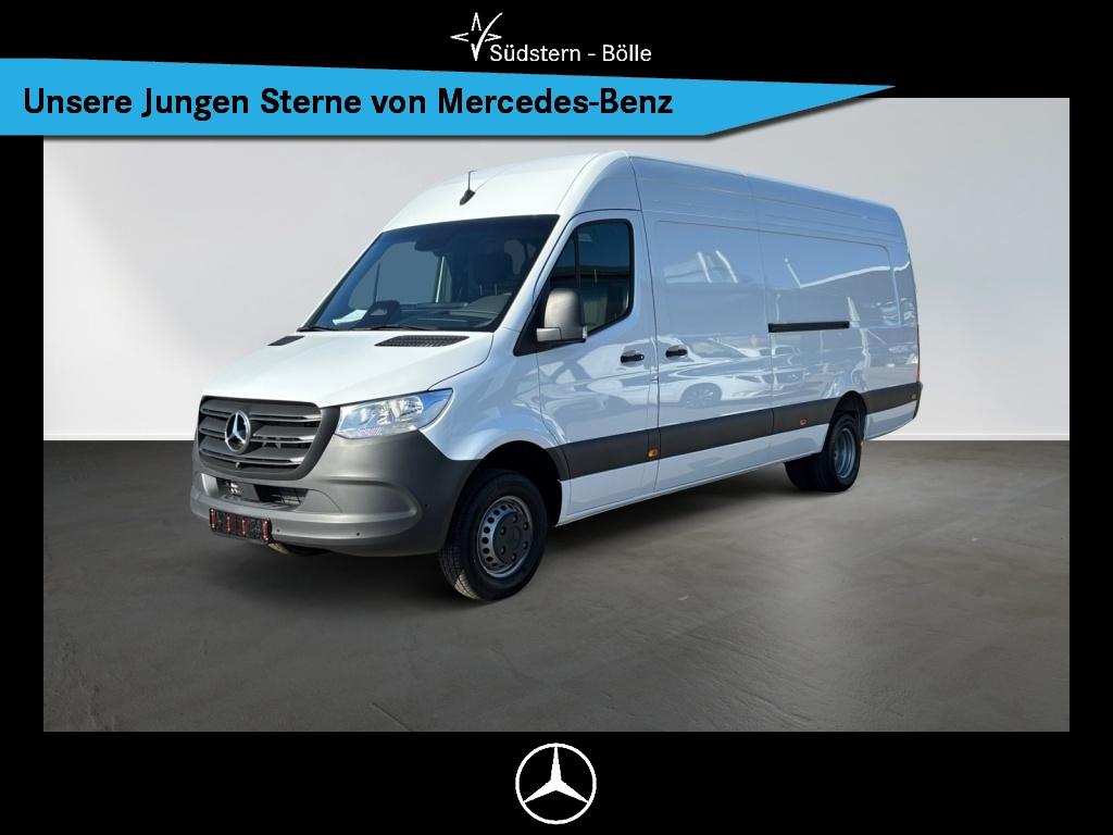 Mercedes-Benz Sprinter 517 KASTEN L4H2+AHK3,5T+NAVI+KLIMA+3SI